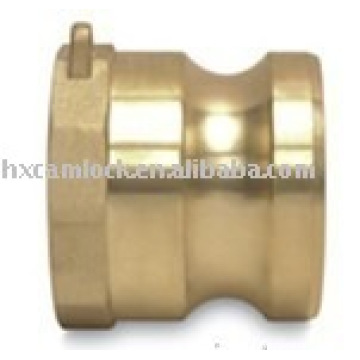 Brass quick disconnect coupling type A